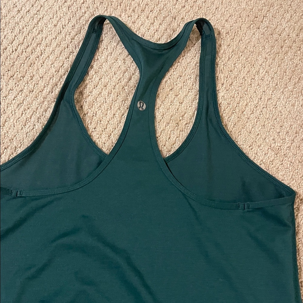lululemon athletica Teal Tank Top